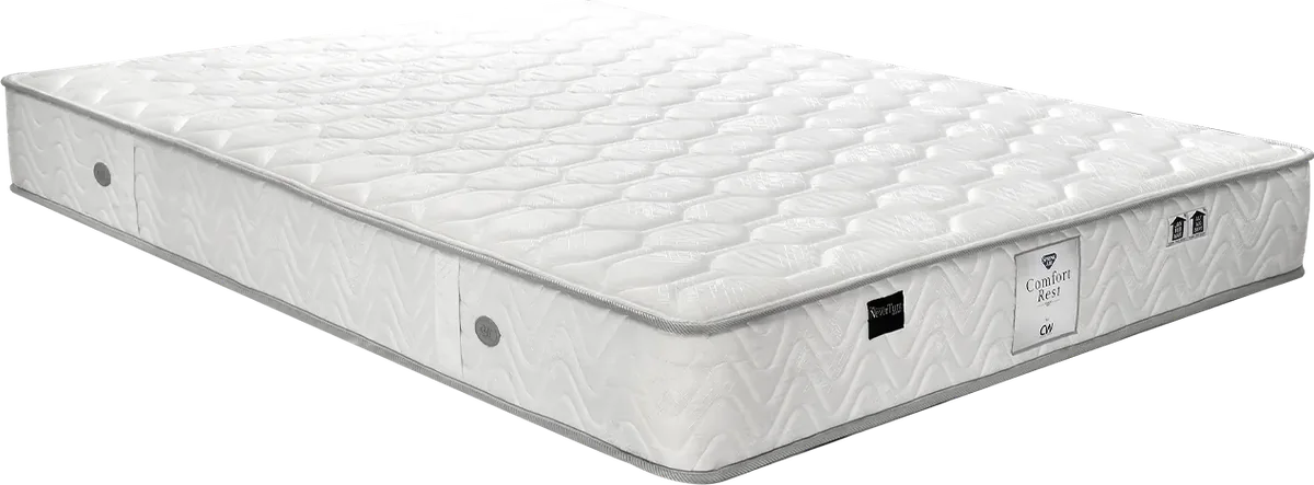 Spring Air Comfort Rest 8″ mattress.