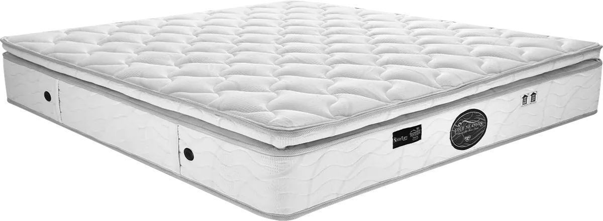 Spring Air Super Pillow Top 12″ mattress.