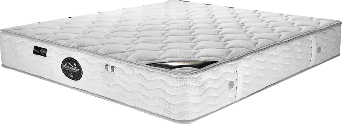 Spring Air Premium Pocket 12″ mattress.